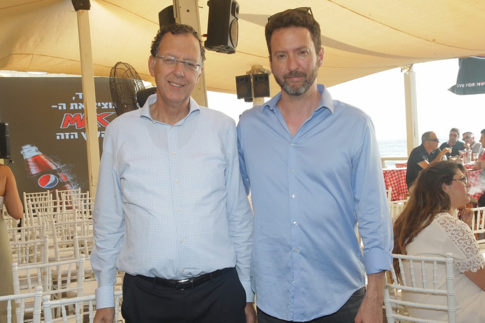 ג'קי בר ויואש בן אליעזר. צילום: שוקה כהן