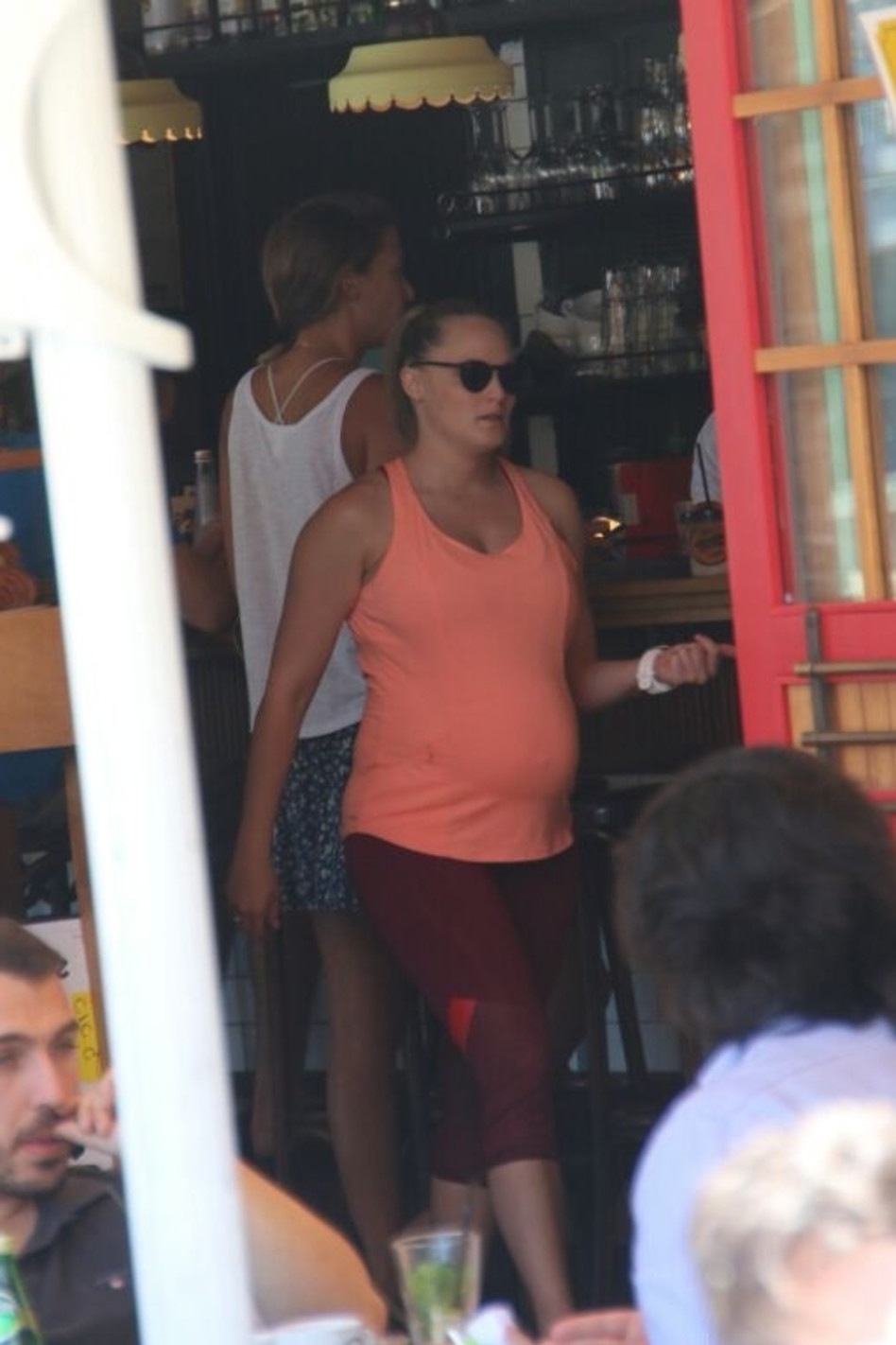 דואני והבטן. צילום: ניר פקין