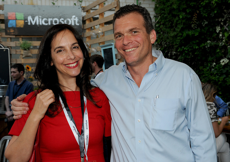 נדב צפריר וגילי דרוב-היישטיין (צילום: רן בירן)