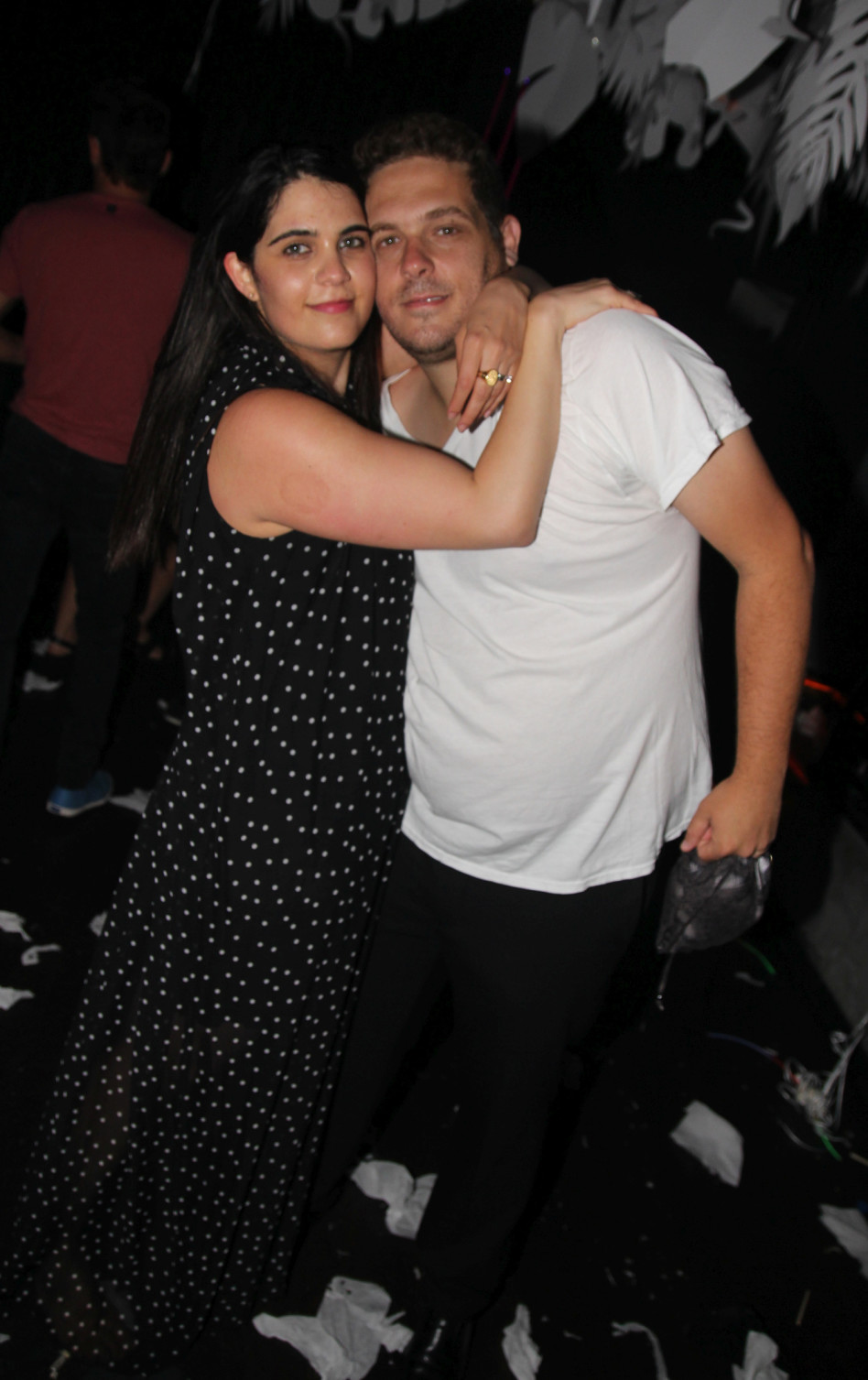 הדס וירון ליכטנשטיין (צילום: אור גפן)