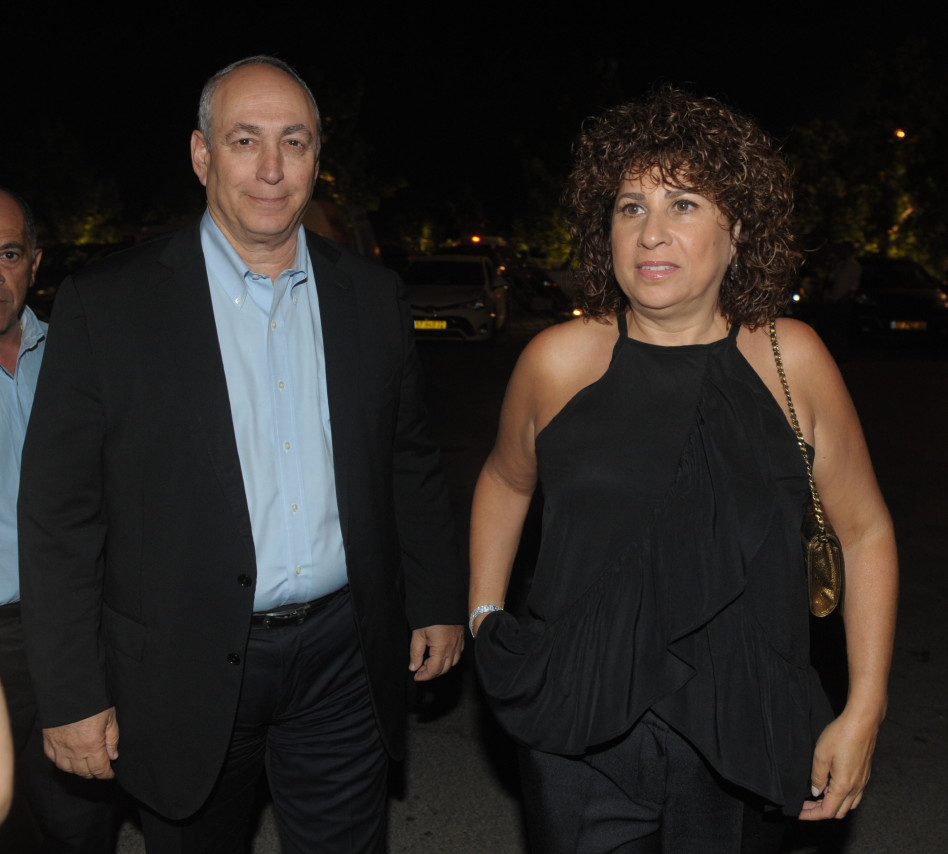 גילה וחמי פרס (צילום: אבשלום שושני)