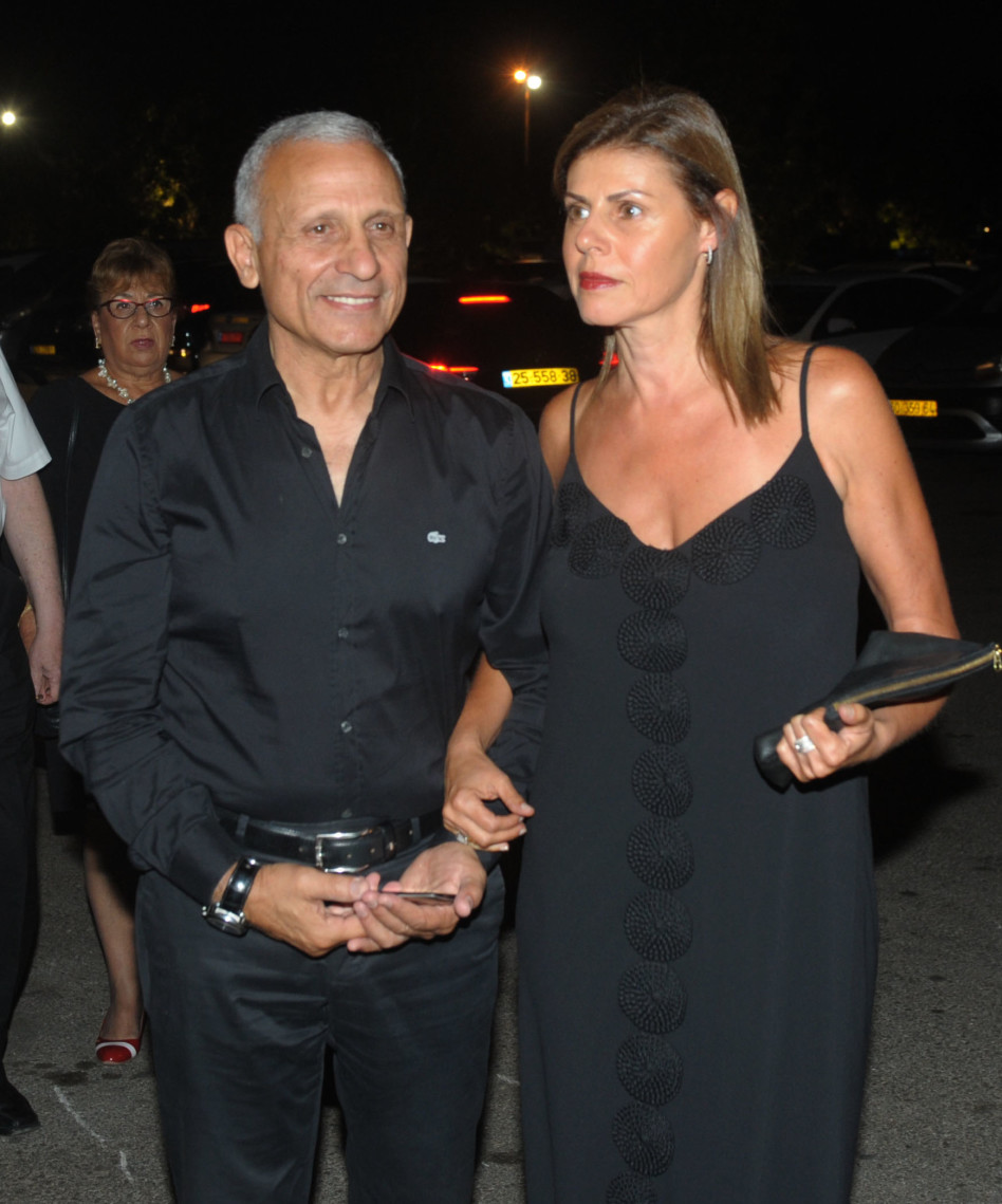 רווית טרלובסקי ואיתן בן אליהו