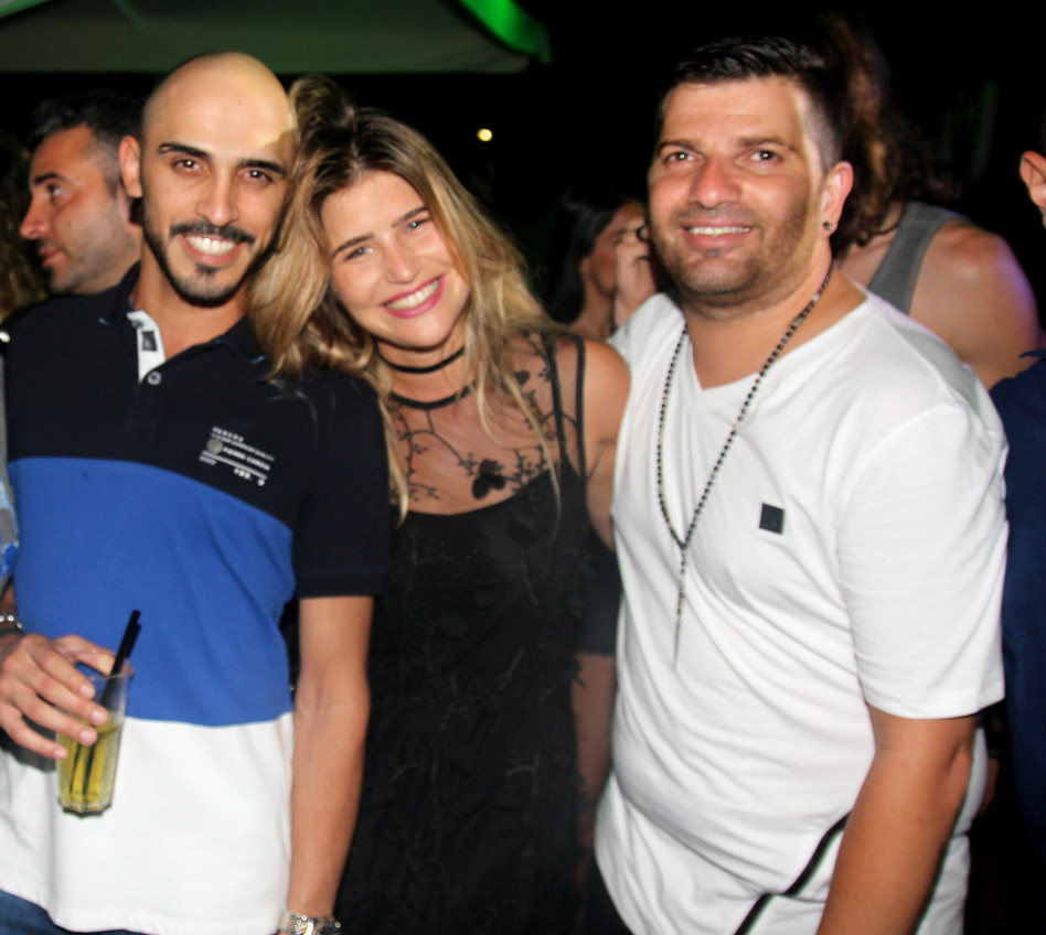 כמעט רבעיית הגמר. דודו כהן, שי מיקה יפרח וברק אדרי