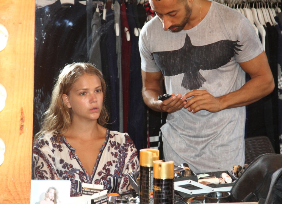 לא באמת צריכה איפור