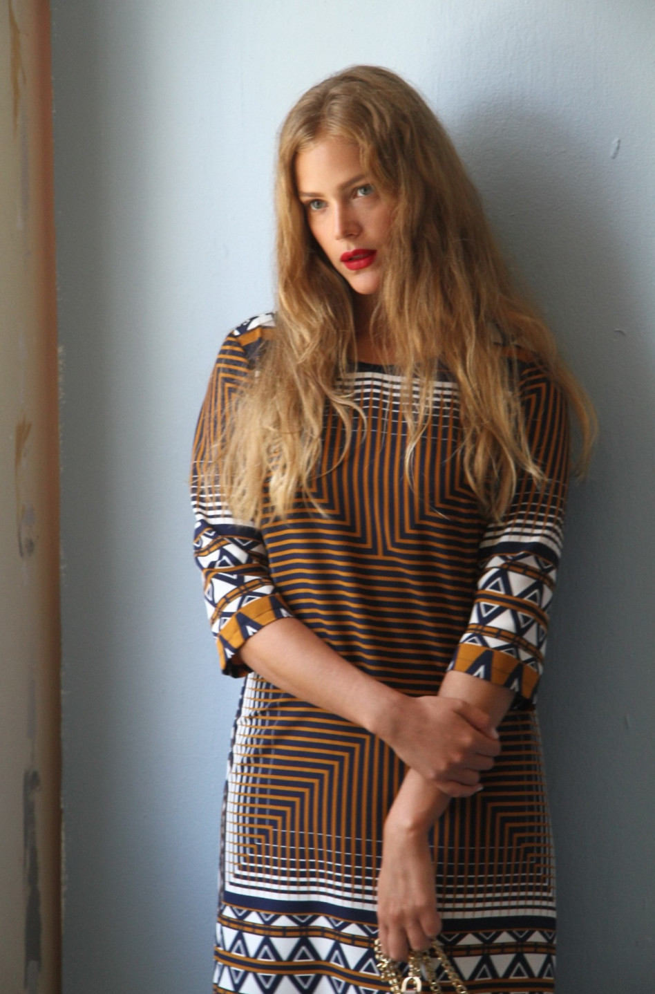 חולה על פוזות למצלמה