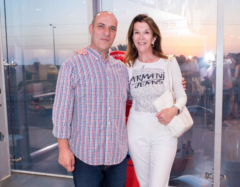 קלוד ברייטמן וליאור שמואלי (צילום: ערן טיירי)