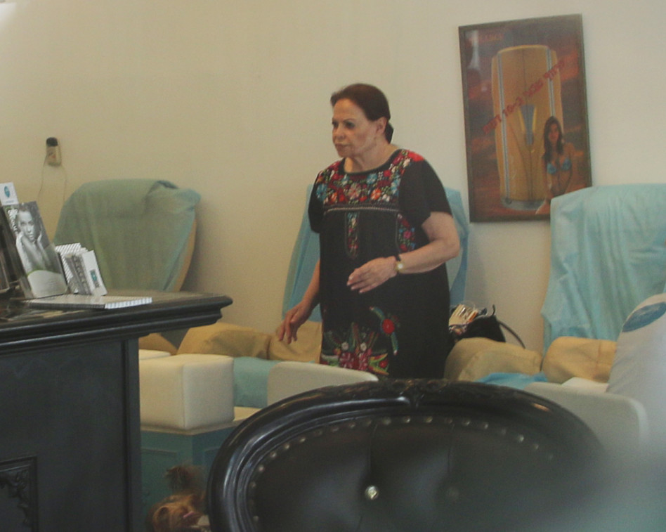 מוכנה לפוט מסג'