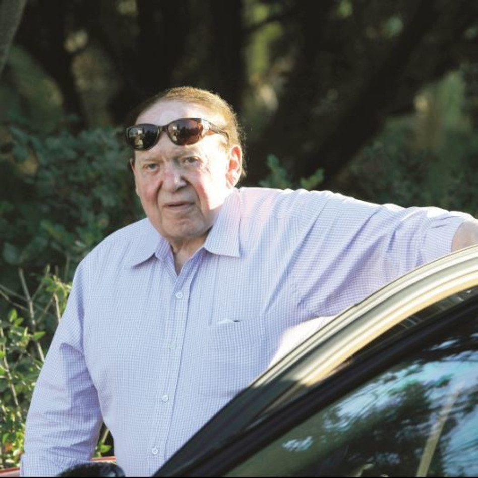 שלדון אדלסון (צילום: רויטרס)