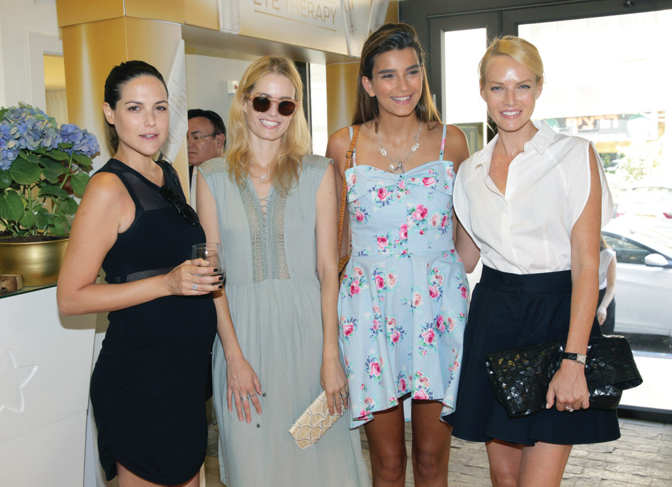 גלית גוטמן, שני חזן, סיוון קליין ושביט ויזל (צילום: רפי דלויה)