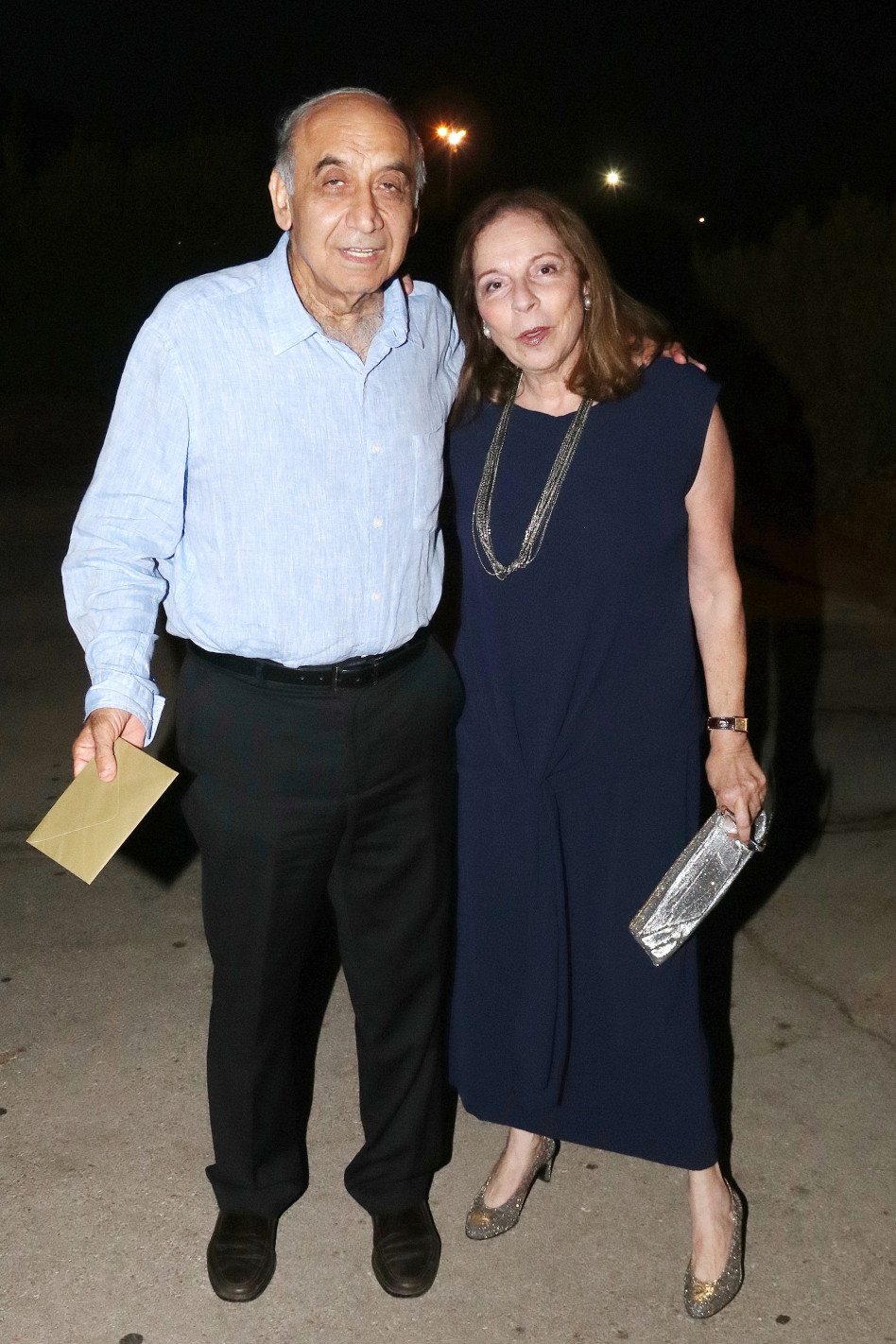 עדיה ויצחק סוארי (צילום: ללא קרדיט)