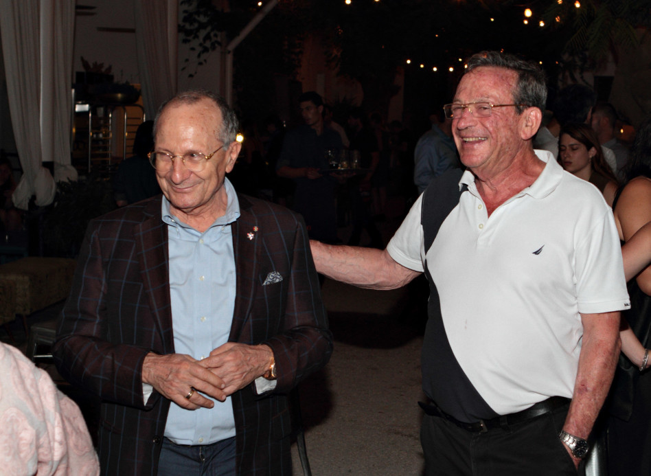 יהודה זיסאפל וסמי סגול (צילום: רמי צלקה)