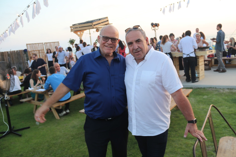 משה קפלינסקי ושוקי מדנס