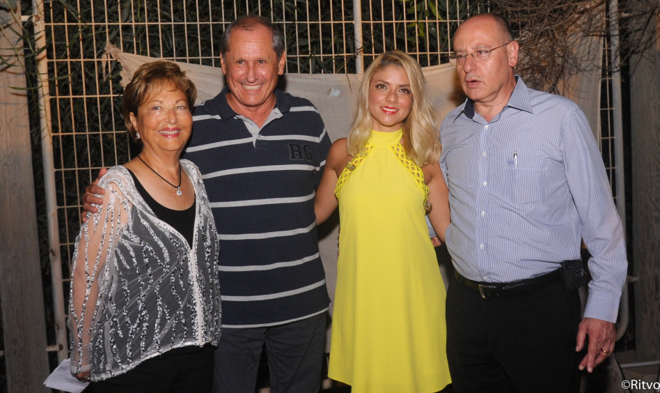 מסעוד ברהום, שירי מימון, מיכאל אילוז ורעיה שטראוס בן דרור (צילום: מורג ביטון)