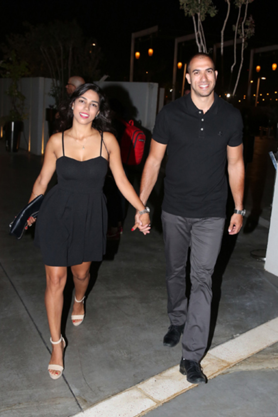 סיור לוקיישן אחרון לפני החתונה. דניאל יפה וחן מלכה