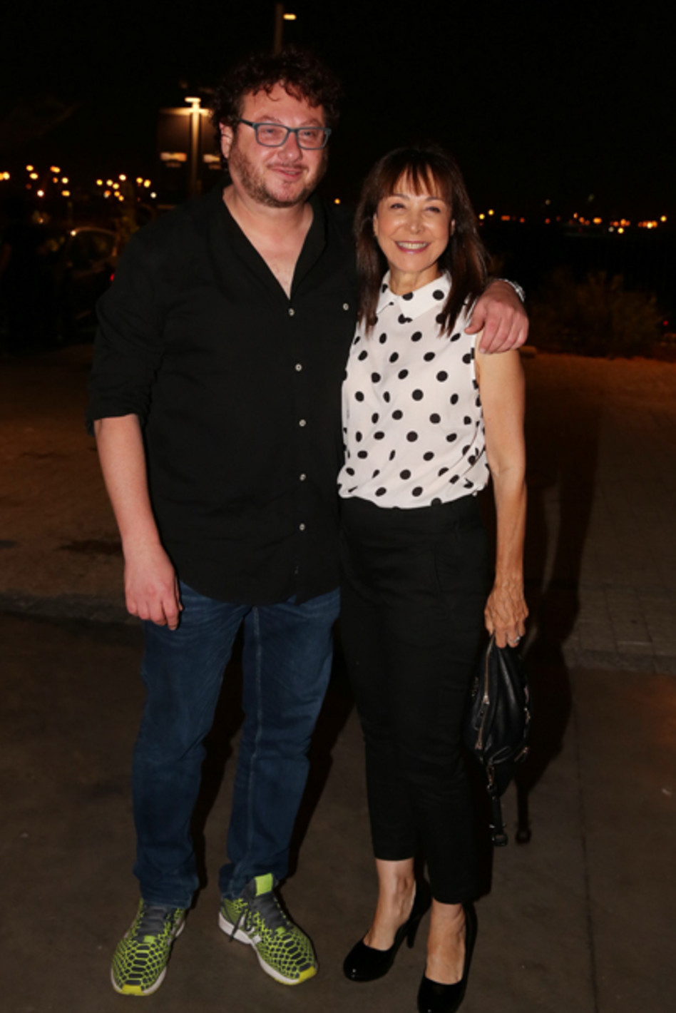 איחוד כוכבי ילדים. חני נחמיאס ומשה דץ