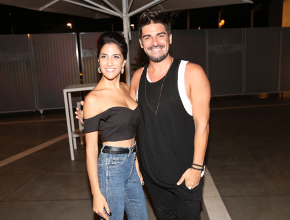 צמד לוהט. מגי אזרזר ורותם כהן (צילום: אלירן אביטל)