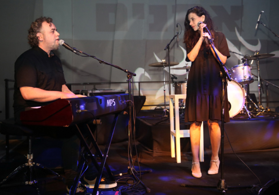 מנצחים על החלק האומנותי. דנה עדיני ודניאל סולומון