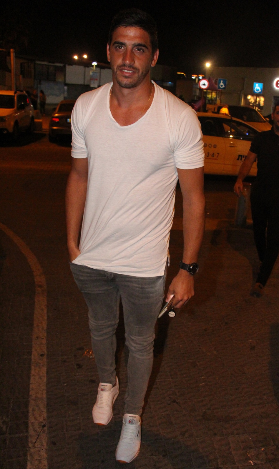 הגיע היישר מהמירוץ. אביב קורדובה