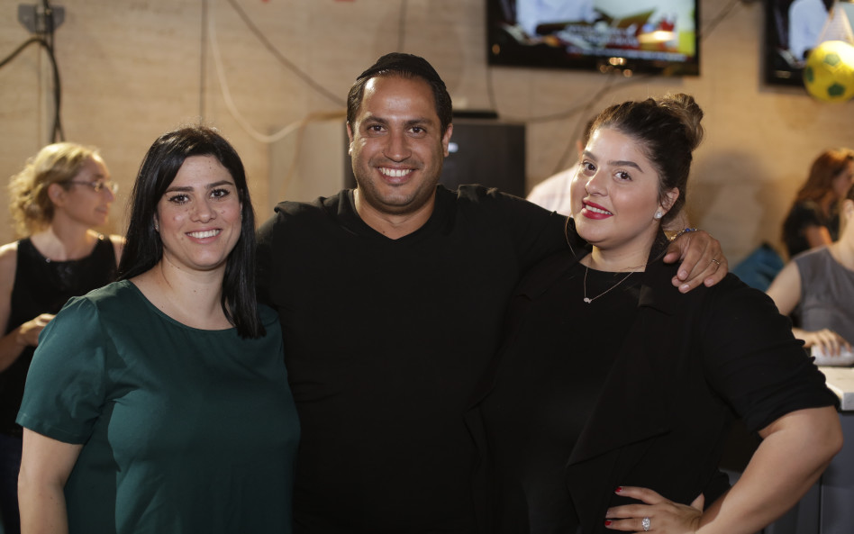 הכל נשאר במשפחה. חן ונעמי טולדנו