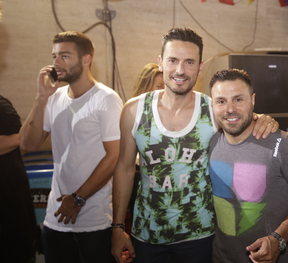 אחוקים מאחורי הקלעים. טיטיל וגיא זוארץ