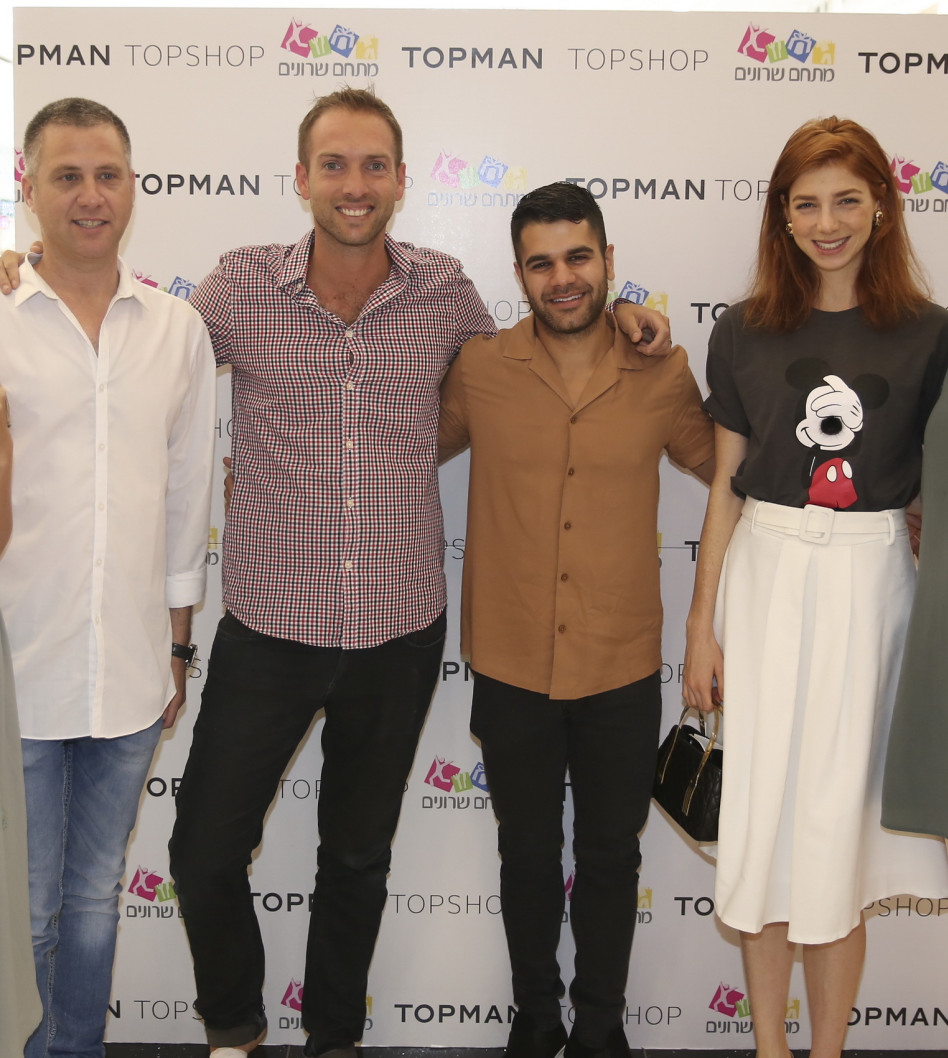 מאיה ורטהיימר, אור קופרלי, לרי זקוטו ועילם סלע (צילום: אלירן אביטל)