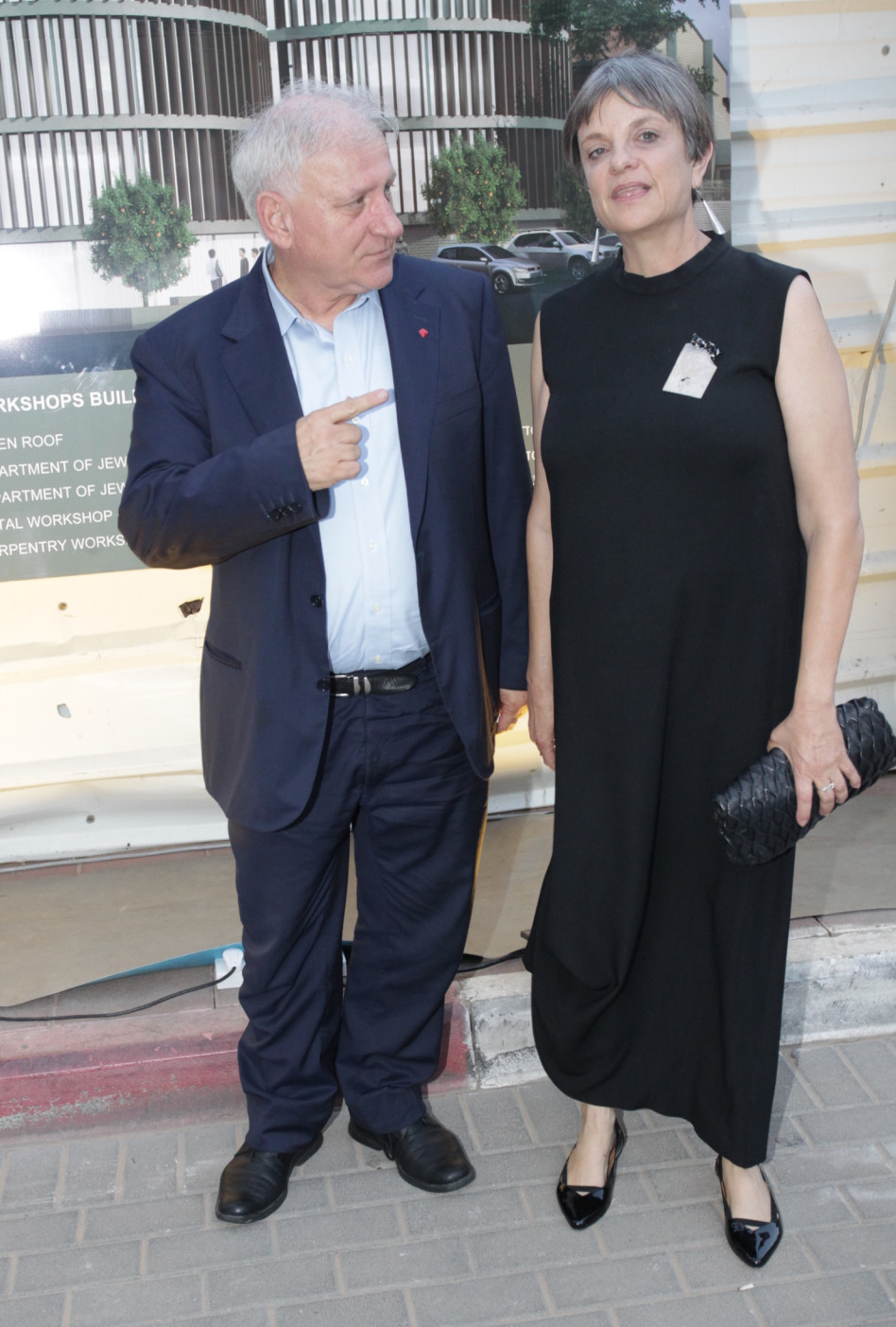 יולי תמיר ויאיר סרוסי