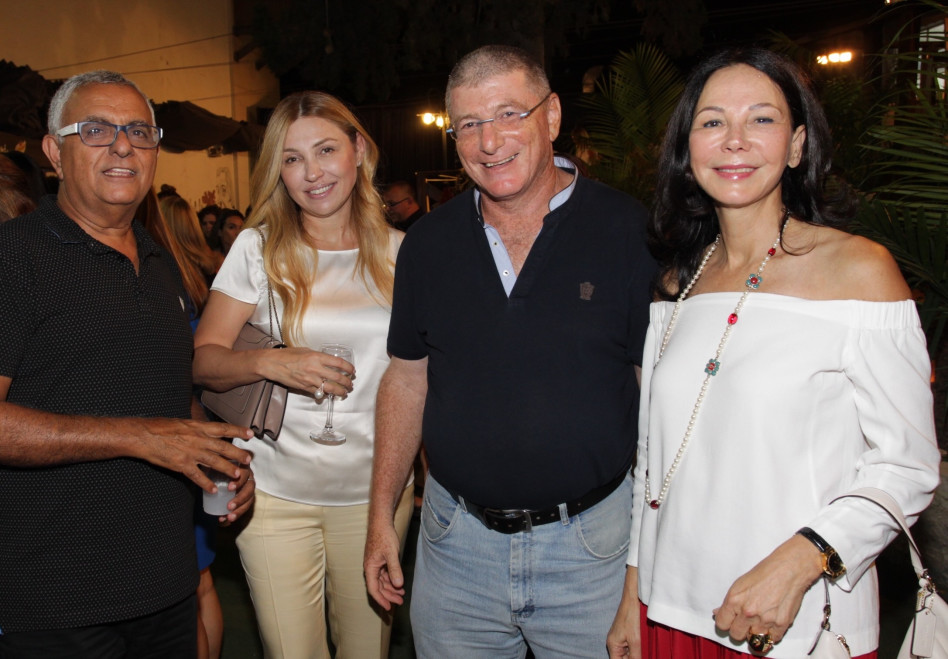 פנינה רמון, אליעזר שקדי, אירמה אורנשטיין וצבי ימיני