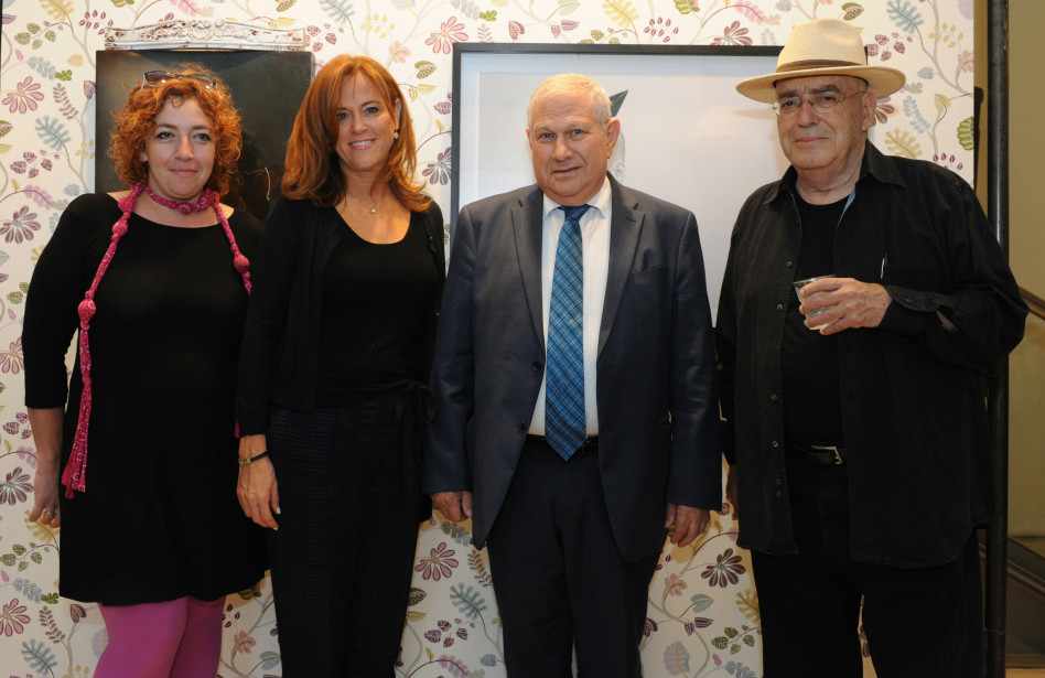 דוד טרקטקובר,דוד ברודט, רקפת רוסק עמינח וזואי סבר (צילום: כפיר סיון)