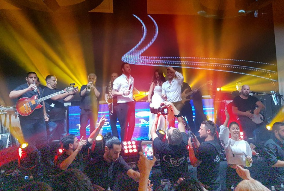 מעכשיו, רק שמחה! ליאור נרקיס, ישראל אטיאס ונעמי עידן (צילום" יח"צ) 