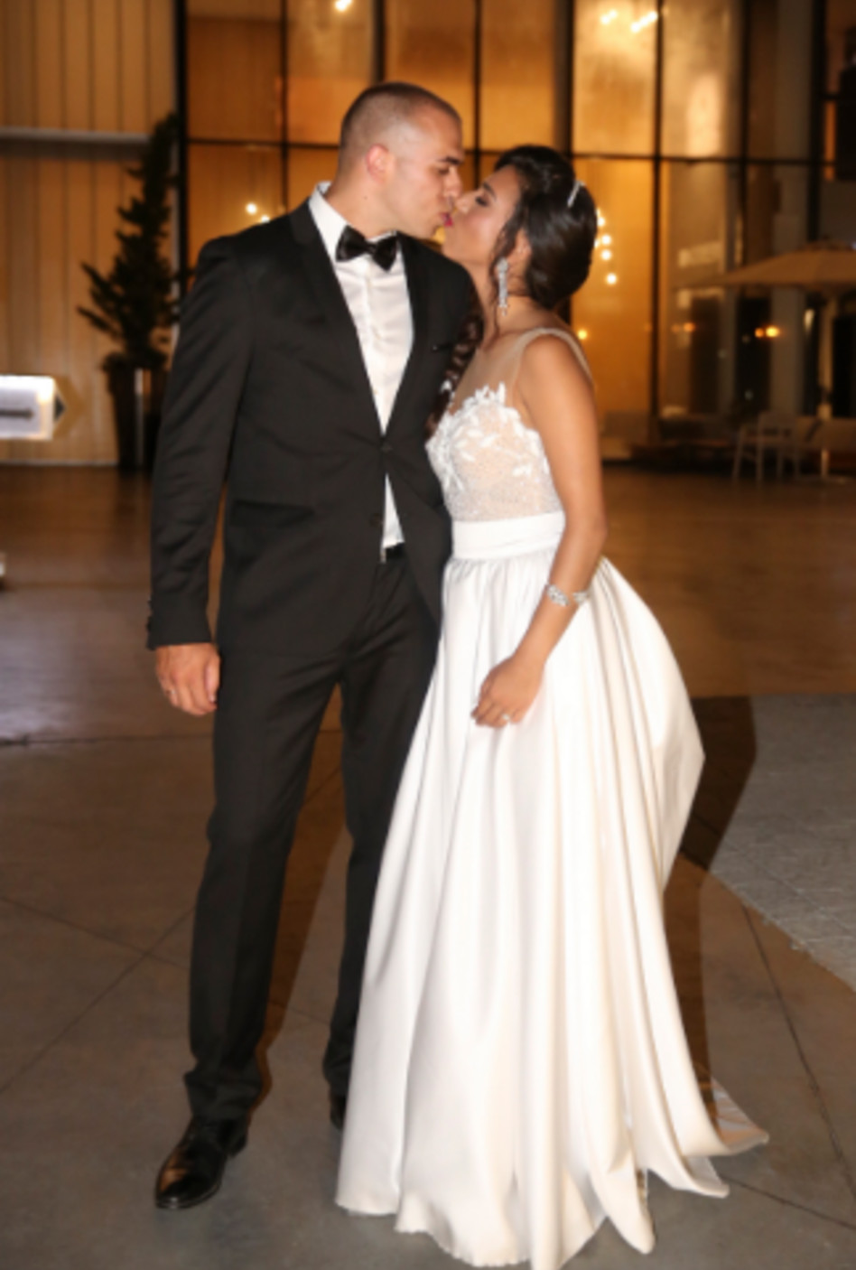 נשיקת אוהבים בייבי