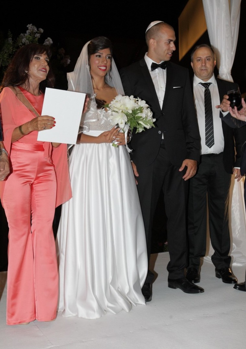 כדת משה וישראל!!! דניאל יפה וחן מלכה. (צילום: אלירן אביטל)