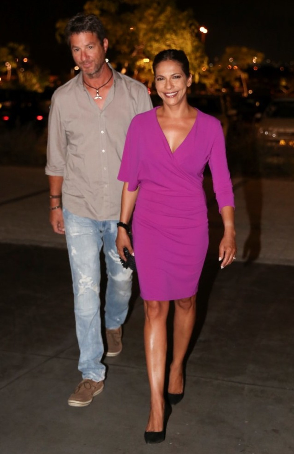 קח אותי לשם. שרון חזיז ובן הזוג