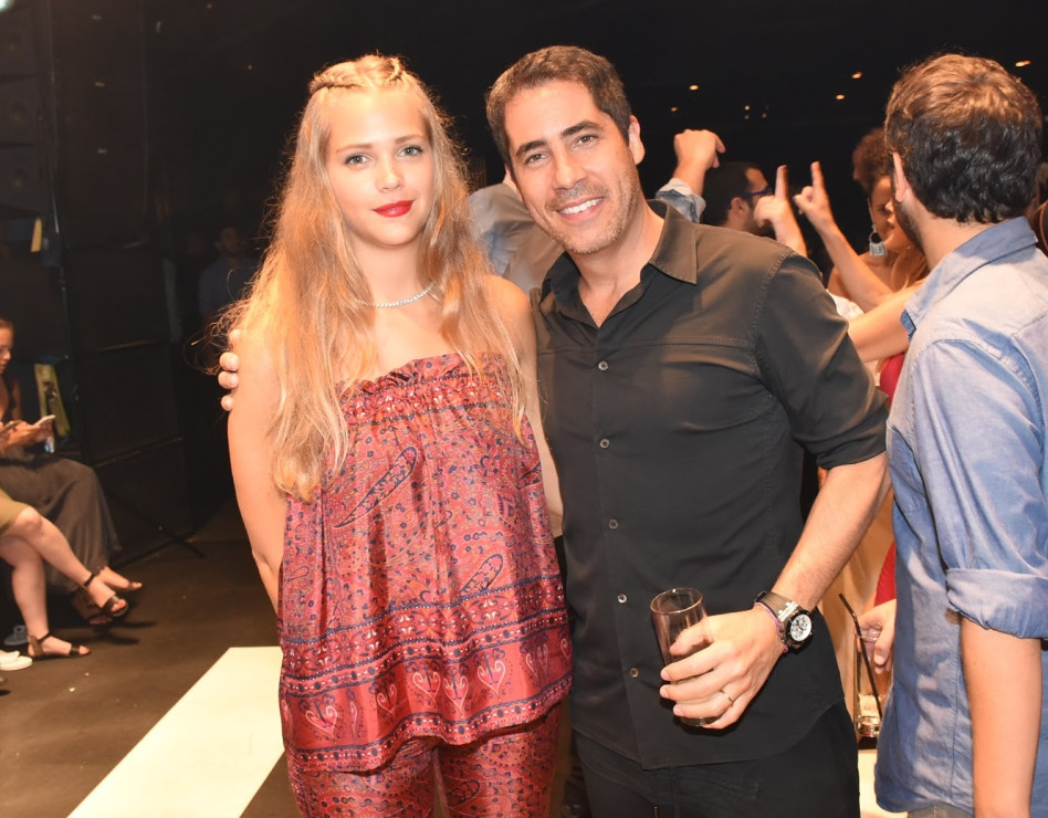 עדי קייזמן ואסתי גינזבורג (צילום: אביב חופי)