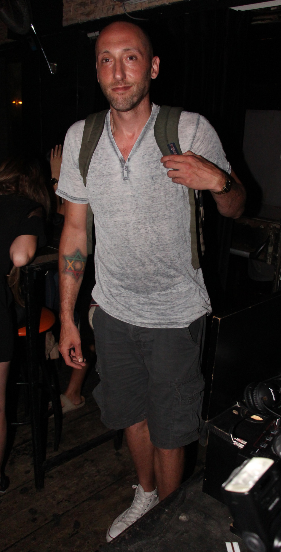 גילי מוסינזון (צילום: אור גפן)