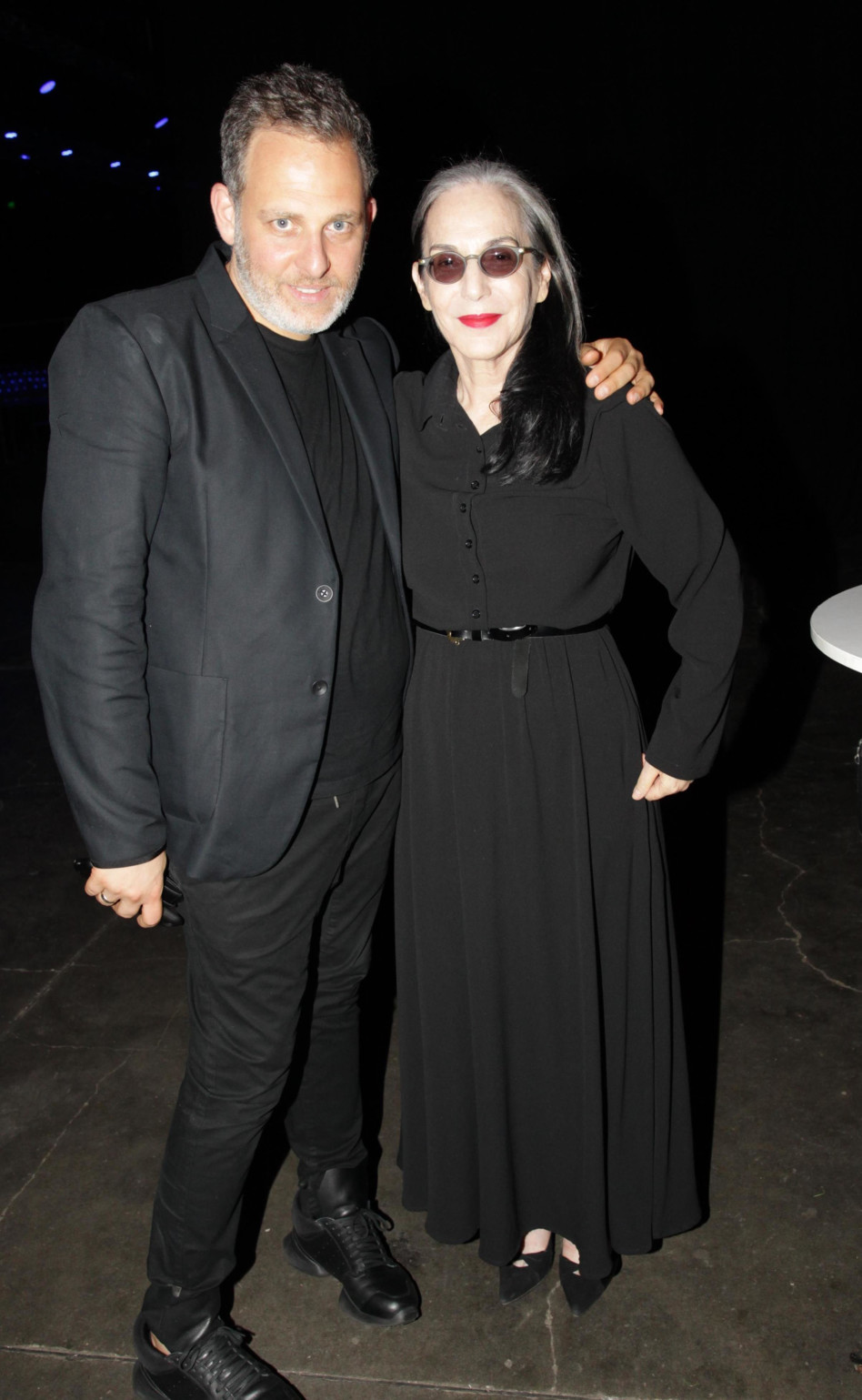 דורין פרנקפורט וקובי הלפרין (צילום: רפי דלויה)