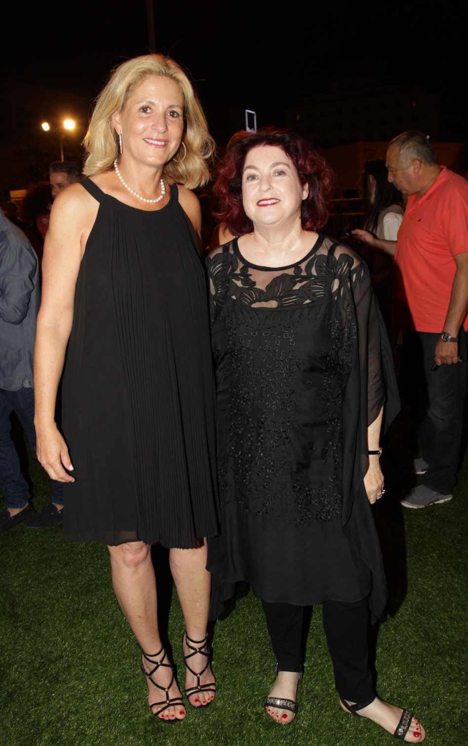 לאה פרץ ואתי רוטר