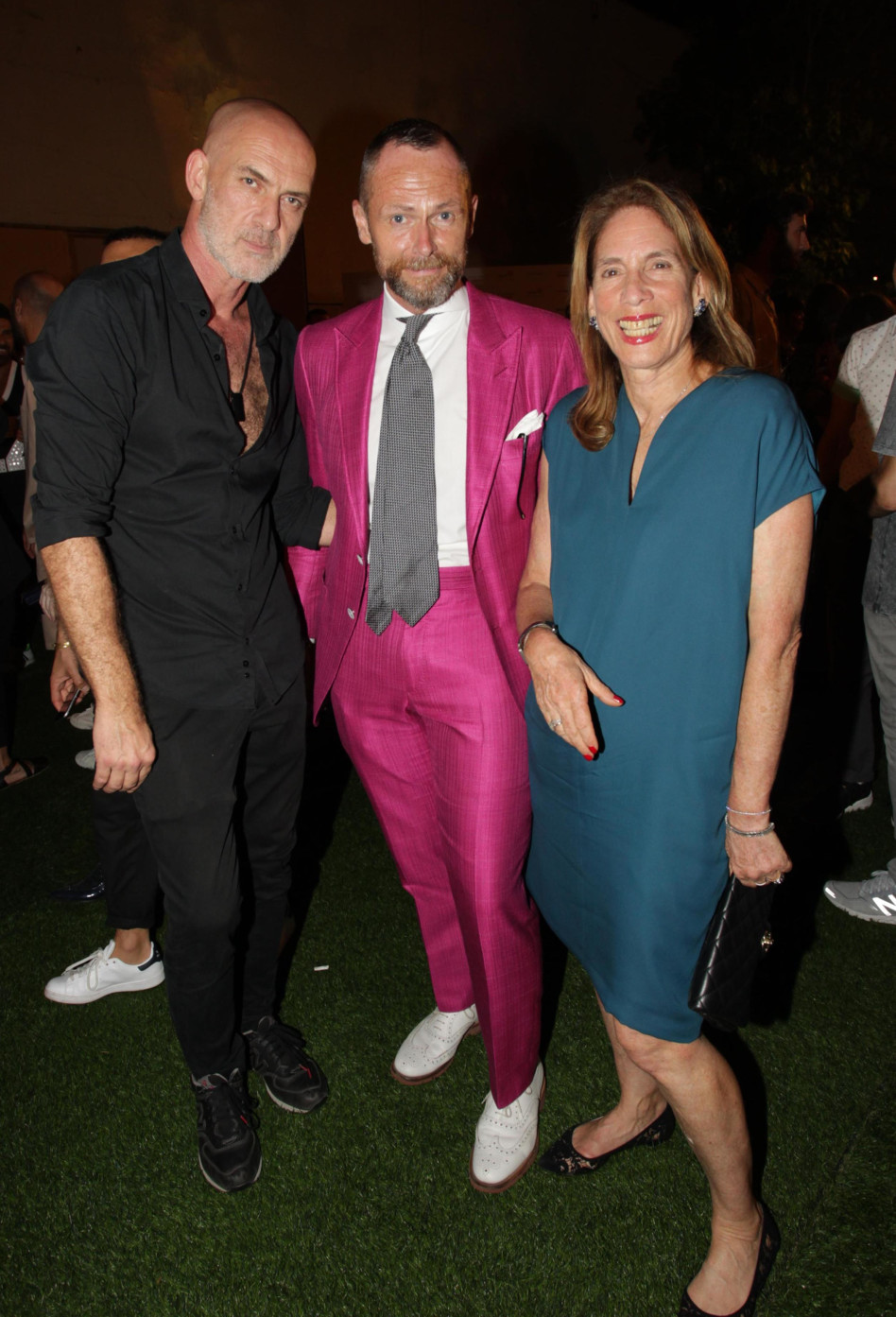 עירית רפפורט, פטריק דמוייק ומוטי רייף