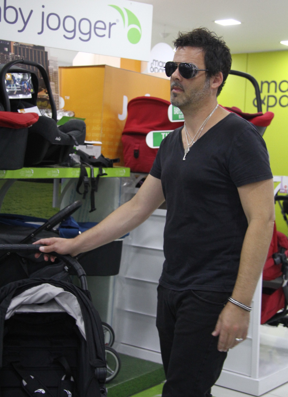 בלי עין הרע. מייקל הרפז (צילום: אסף לב)