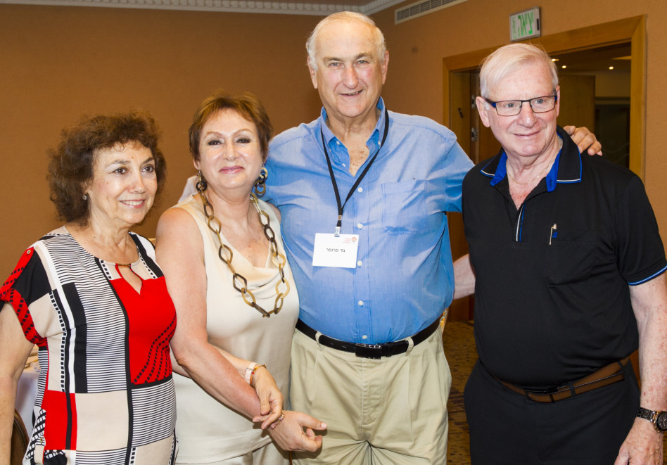 אבי דגני, גד ואתי פרופר ורינה דגני