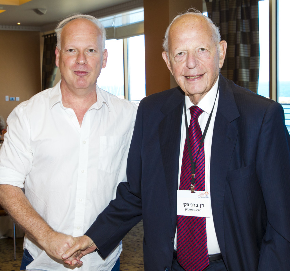 דן ברניצקי ואלון פנקס