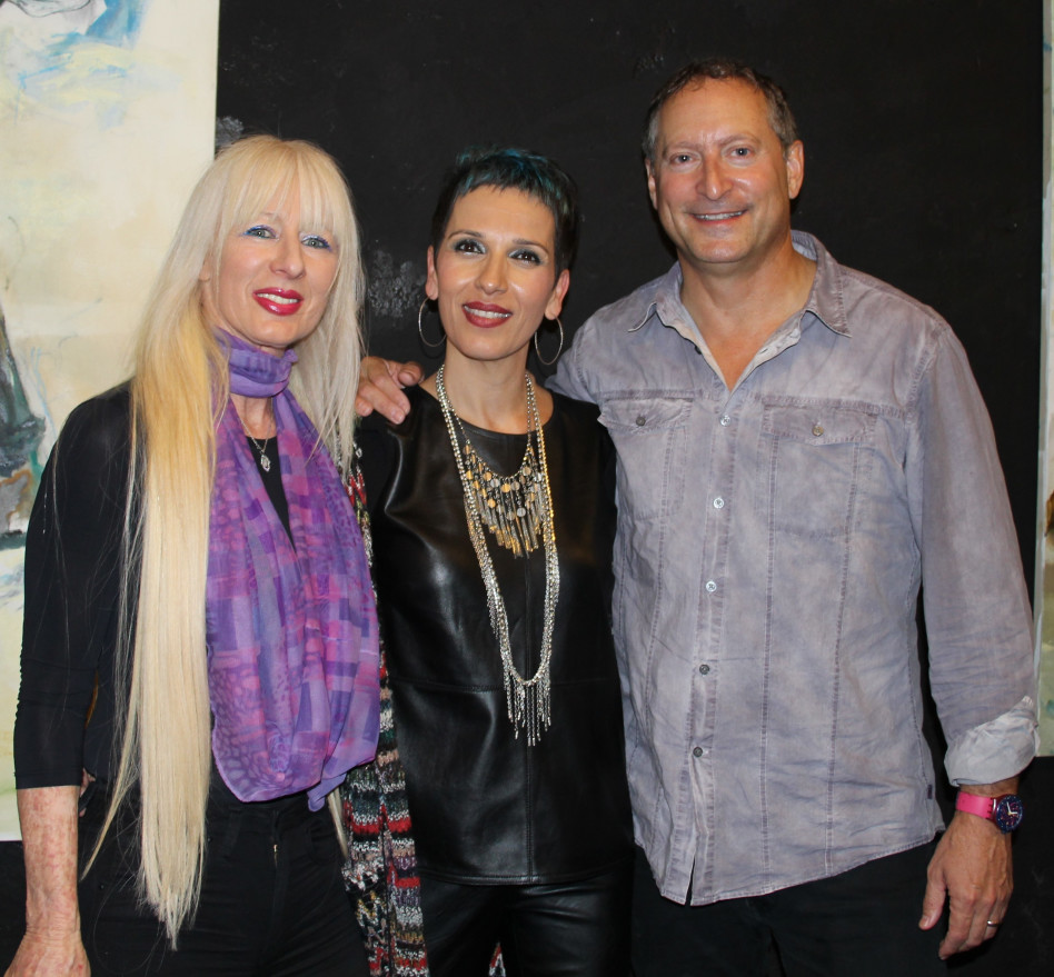 בת אלה, דניאל בירנבאום ודבורה שרר (צילום: גיל דרבינסקי)