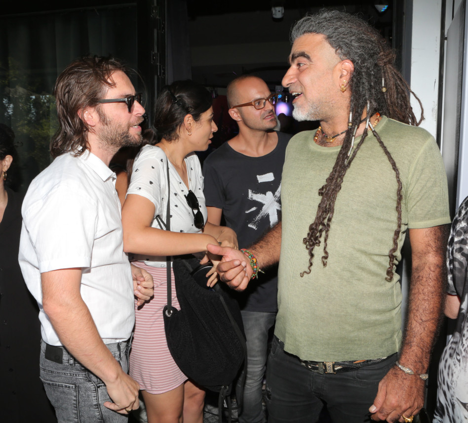 האיש והראסטות. מוש בן ארי עם פיטר רוט