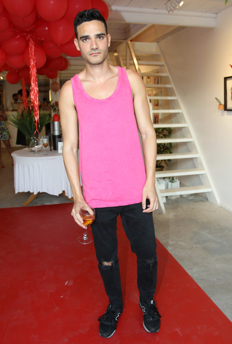 חם לו? המעצב אלון ליבנה