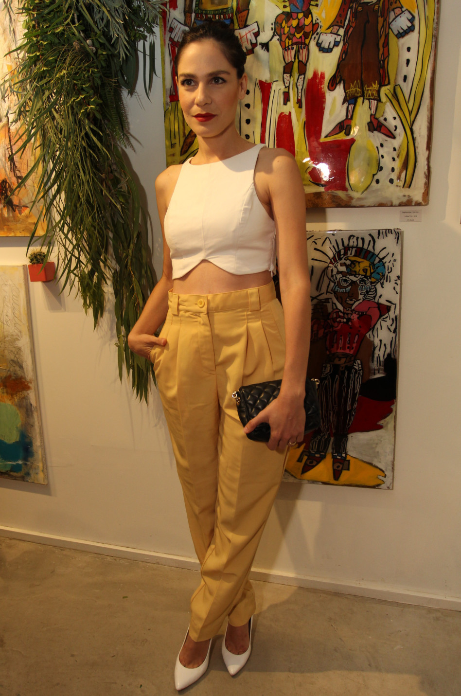 נטע גרטי חושפת עור