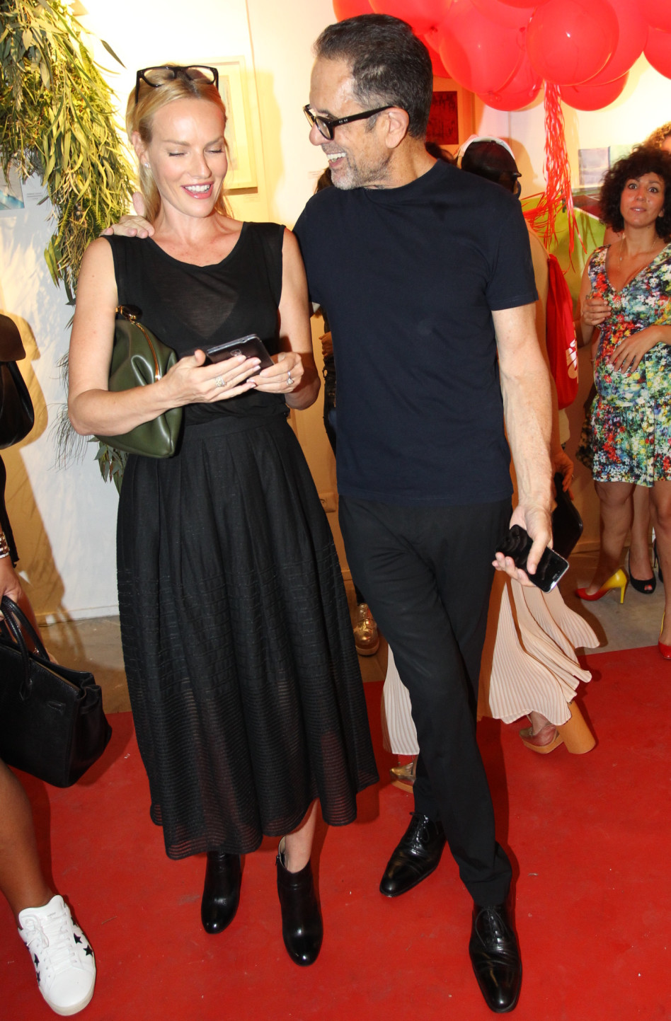 אוהבים. גלית גוטמן ויגאל אהובי