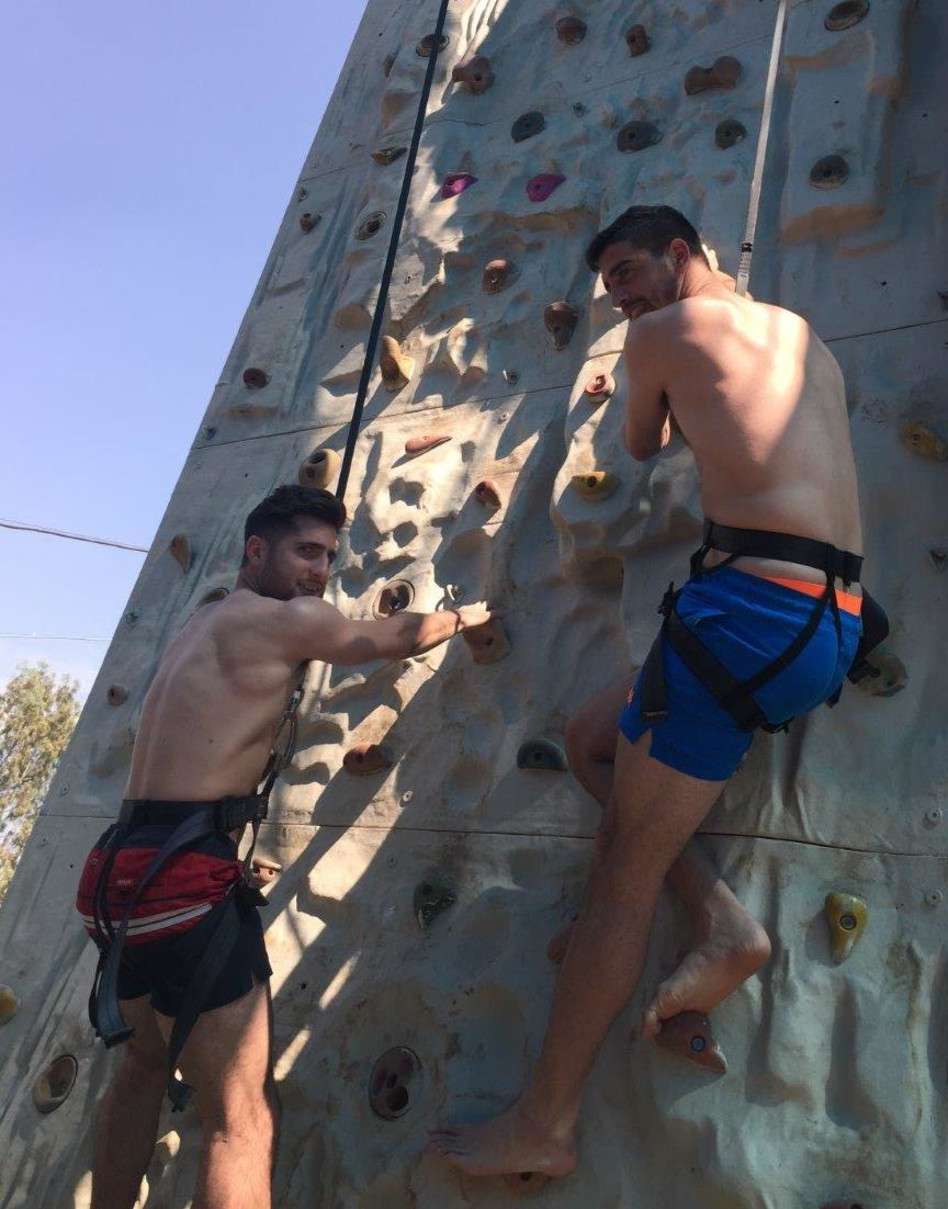 קיר טיפוס? יש!