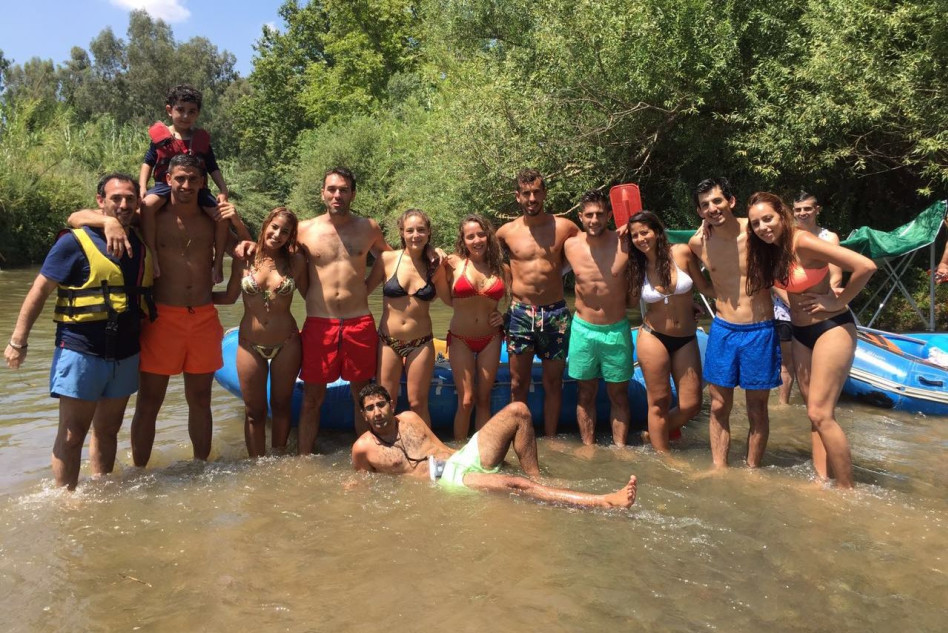 פאן להם! כוכבי "המירוץ למיליון" טובלים (צילום: גיל נוימן, יח"צ)