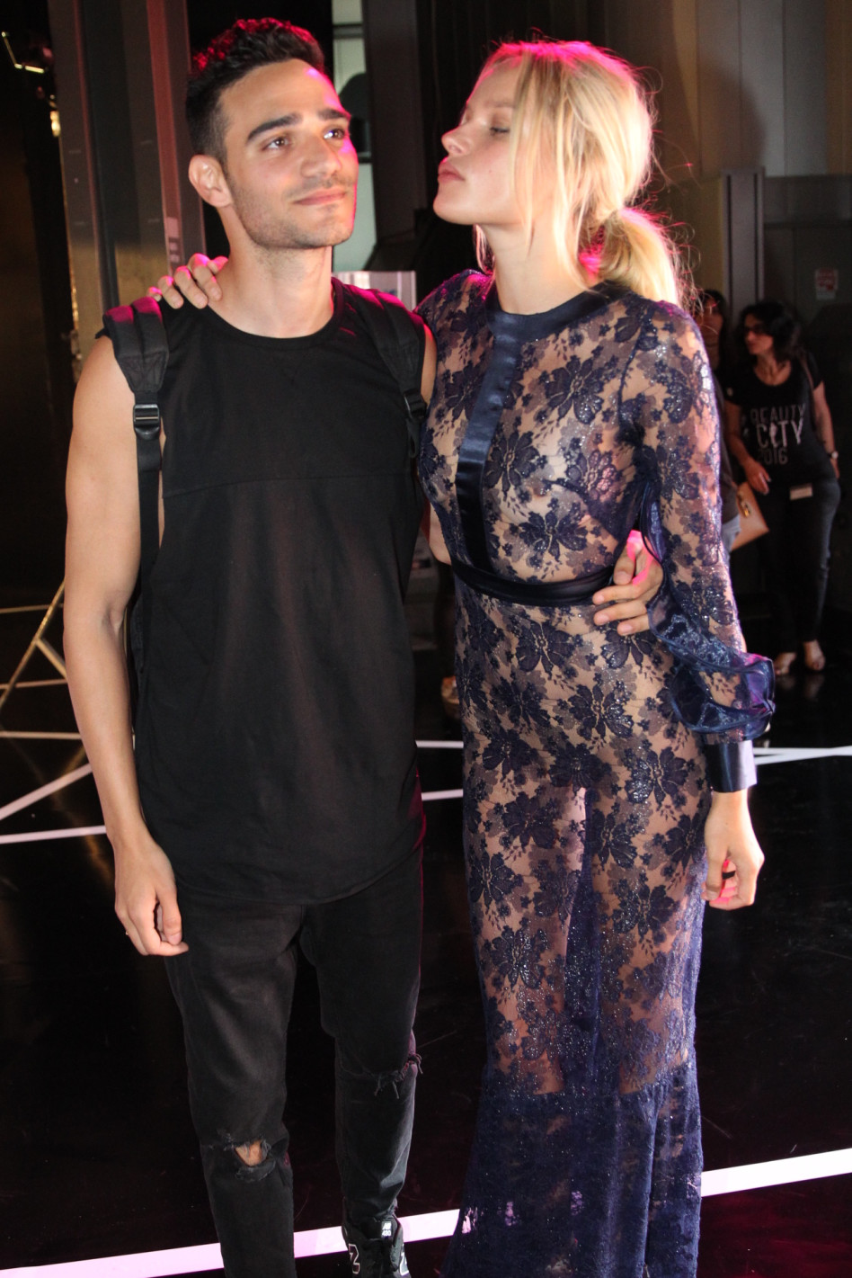 וכעת, לסשן עם המעצב אלון ליבנה