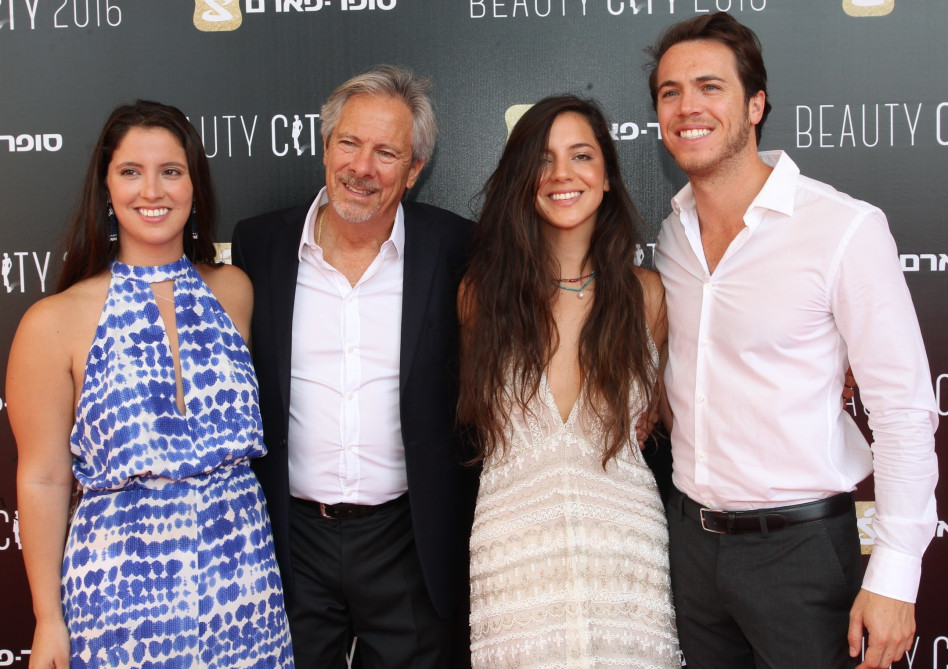 שון, אלינור, לאון וגבריאל קופלר (צילום: רפי דלויה)