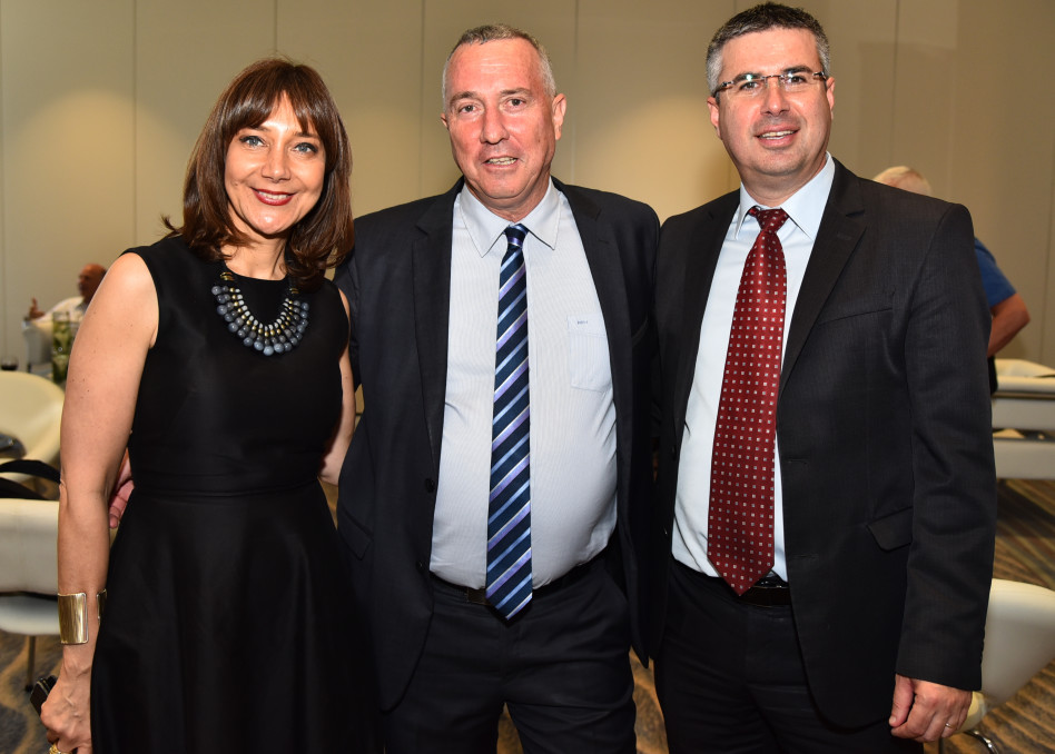 משה אשר, יזהר קנה ורויטל סוויד (צילום: מרסלו)